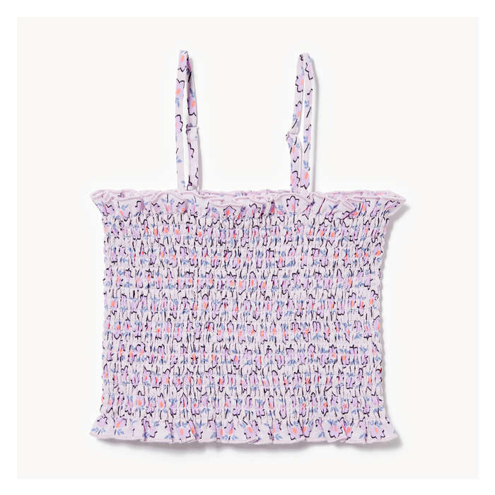 Kid Girls' Smocked Tank